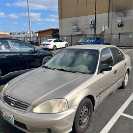 Honda civic 2000