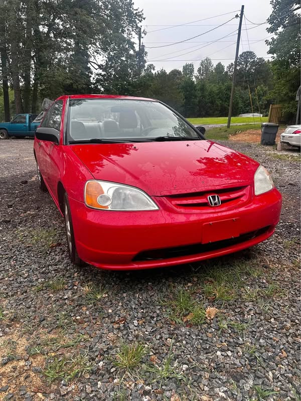 2001 Honda Civic - EX Coupe 2D