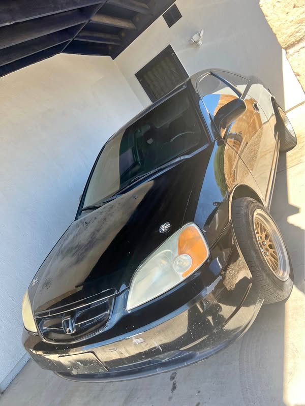 2001 Honda Civic - EX Coupe 2D
