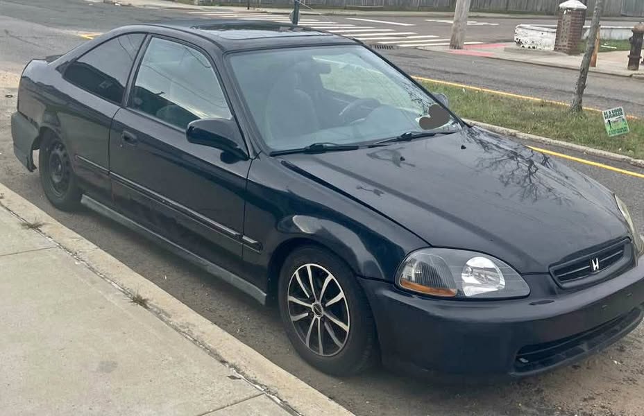 1998 Honda Civic - EX Coupe 2D