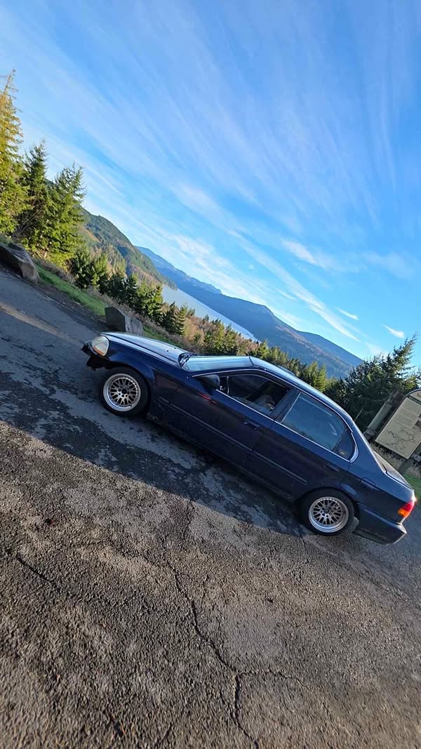 1996 Honda Civic - LX Sedan 4D