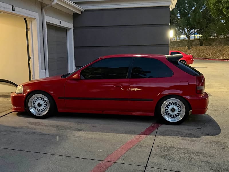 1997 Honda Civic - DX Hatchback 2D