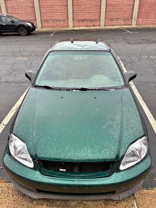 2000 Honda Civic - DX Coupe 2D