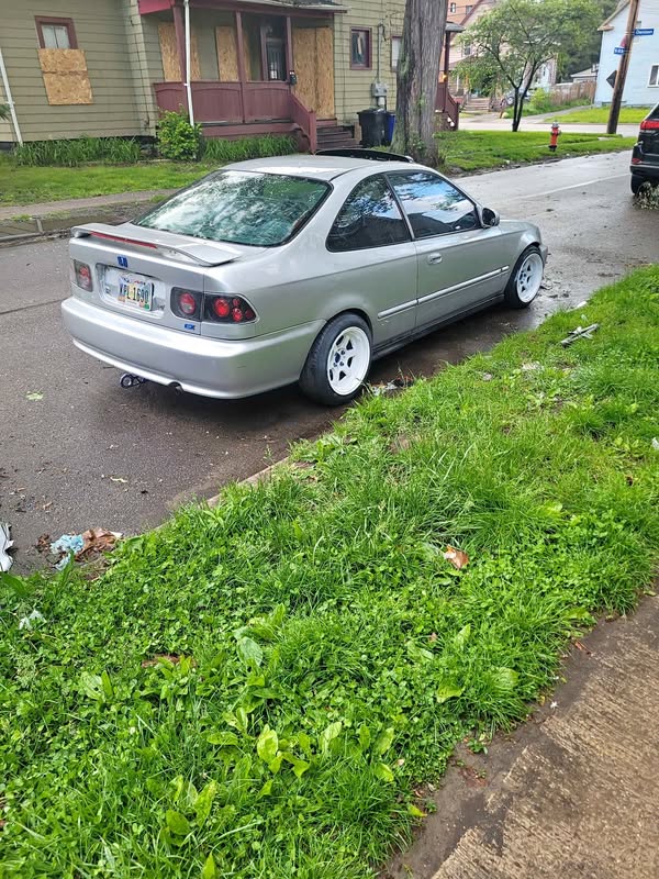 1999 Honda Civic - EX Coupe 2D