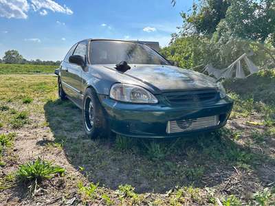 2000 Honda Civic - DX Hatchback 2D