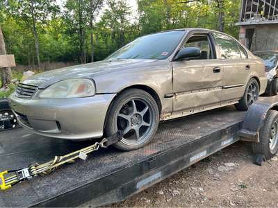 2000 Honda Civic - DX Sedan 4D