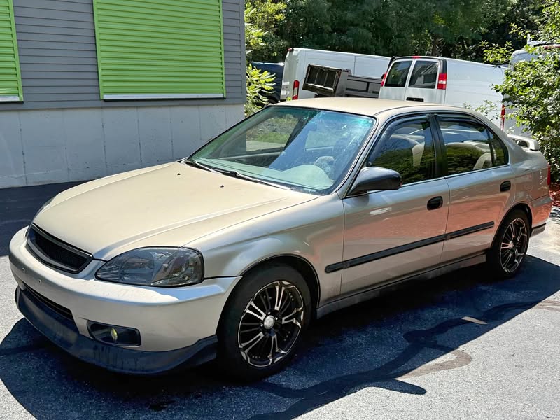 2000 Honda Civic - LX Sedan 4D