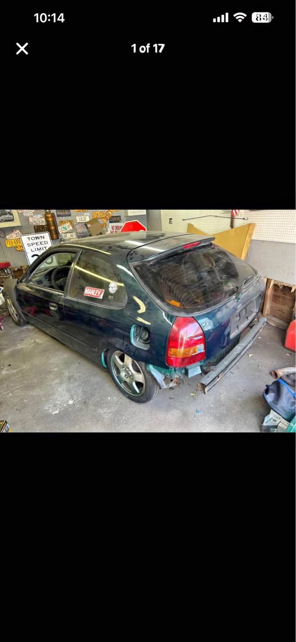 1998 Honda Civic - DX Hatchback 2D