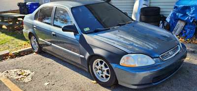 1996 Honda Civic - LX Sedan 4D