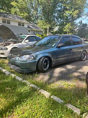 1998 Honda Civic - EX Sedan 4D
