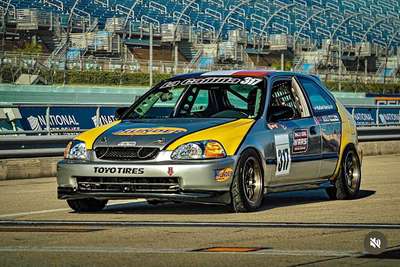 1997 Honda Civic - DX Hatchback 2D