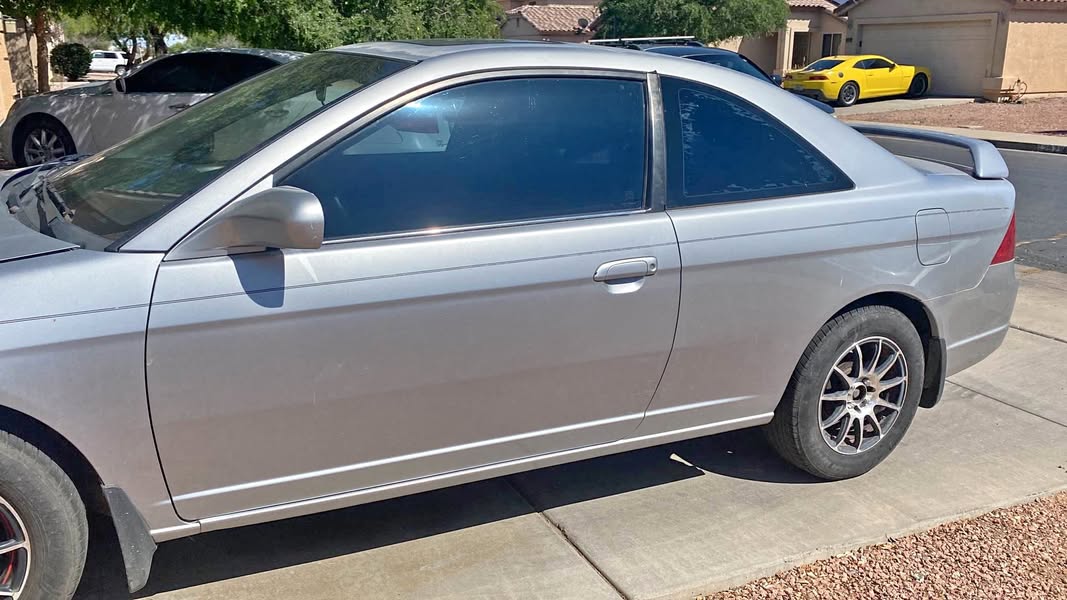 2001 Honda Civic - EX Coupe 2D