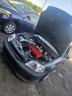 1998 Honda Civic - DX Sedan 4D