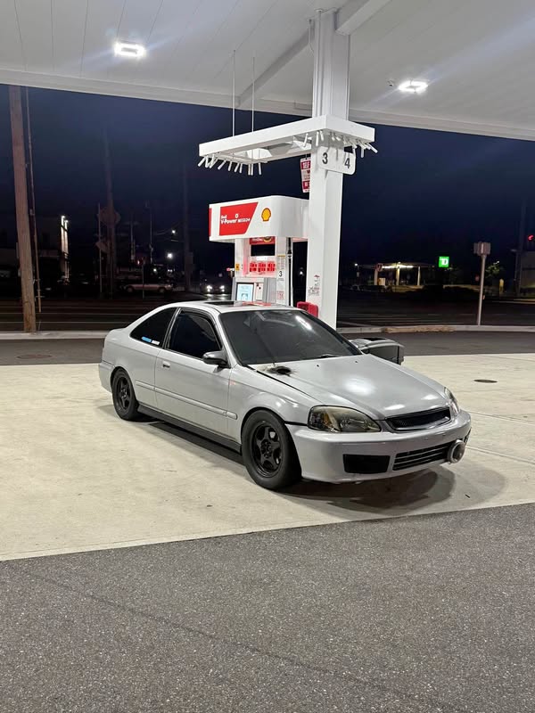 2000 Honda Civic - EX Coupe 2D