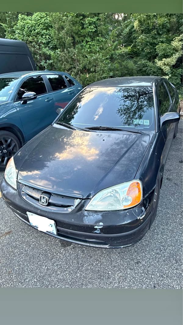 2001 Honda Civic - LX Coupe 2D