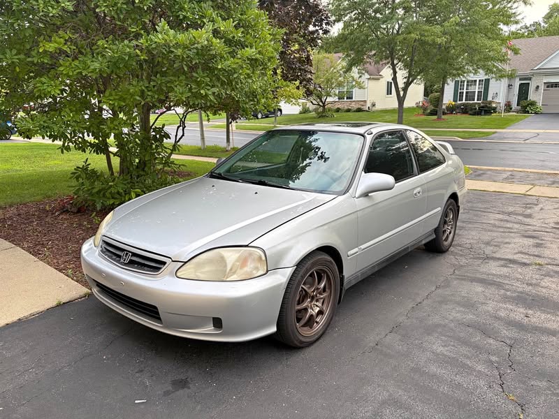 2000 Honda Civic - EX Coupe 2D