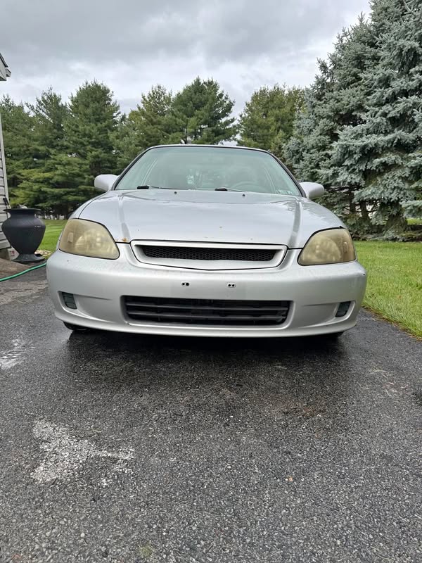 2000 Honda Civic - EX Coupe 2D
