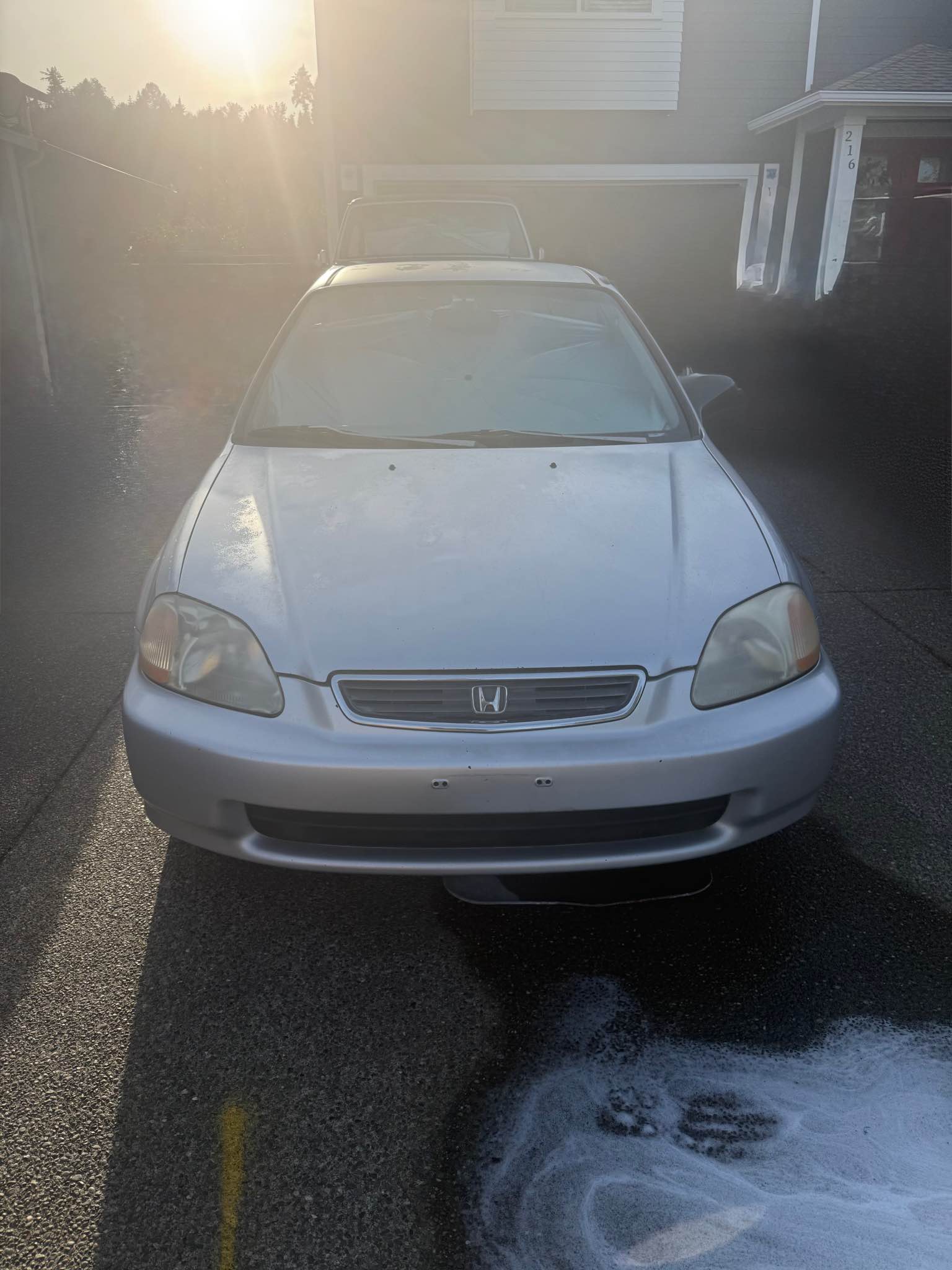 1997 Honda Civic - LX Sedan 4D