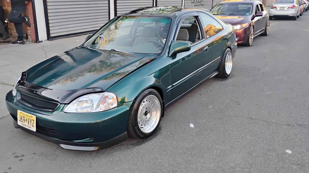 2000 Honda Civic - EX Coupe 2D