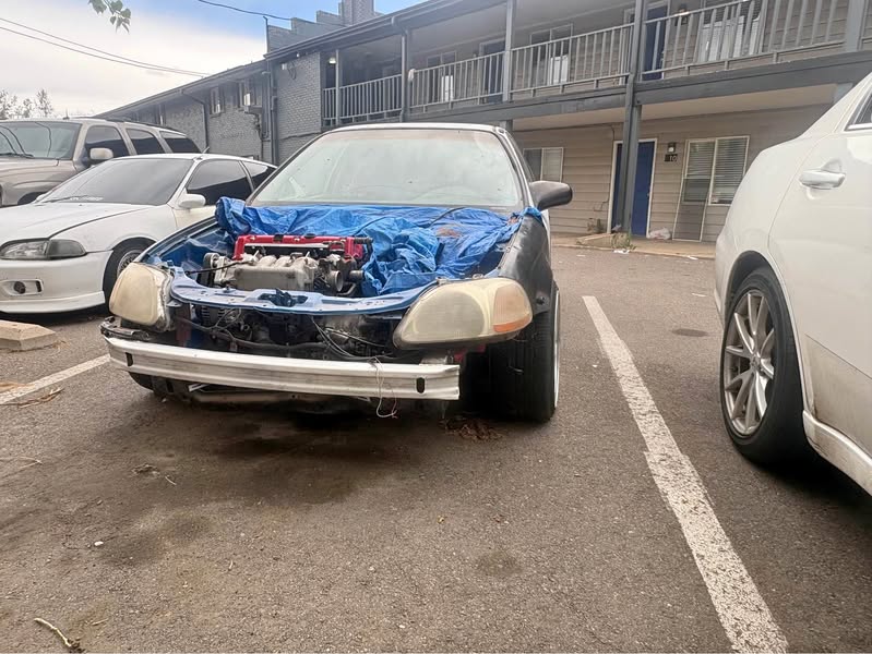 1996 Honda Civic - DX Hatchback 2D