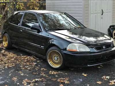 1996 Honda Civic - DX Hatchback 2D