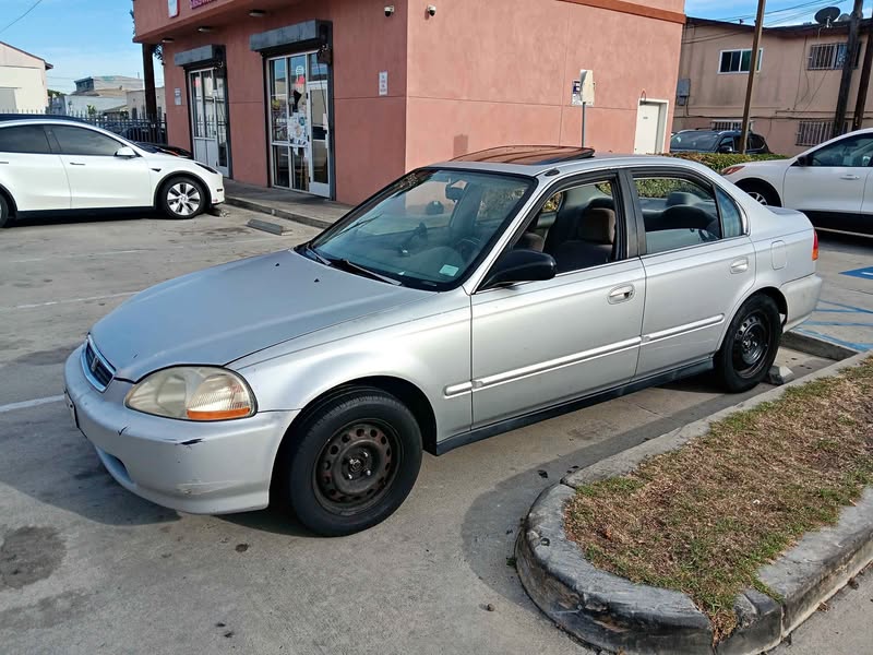 1998 Honda Civic - EX Sedan 4D