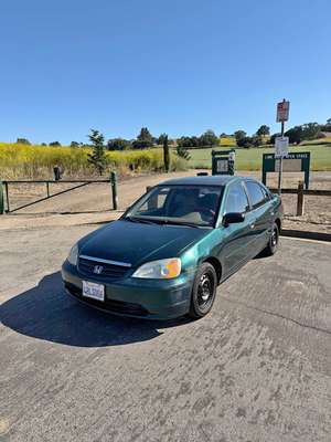 2001 Honda Civic - DX Sedan 4D