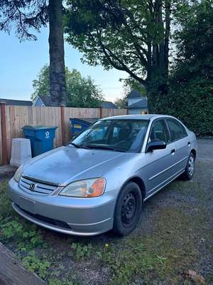 2001 Honda Civic - LX Sedan 4D