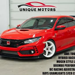 2018 Honda Civic Type R Touring