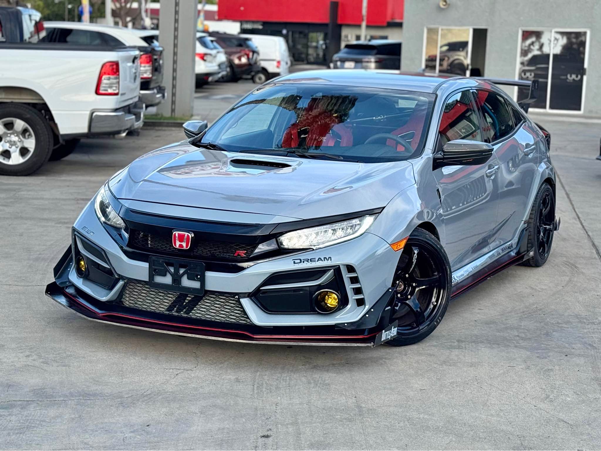 2019 Honda Civic Type R - Touring Hatchback Sedan 4D