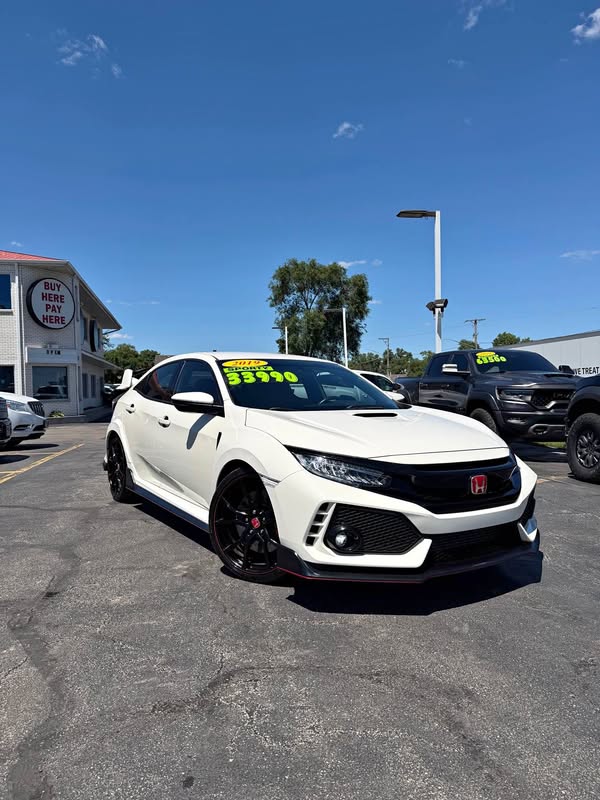 2019 Honda Civic Type R - Touring Hatchback Sedan 4D
