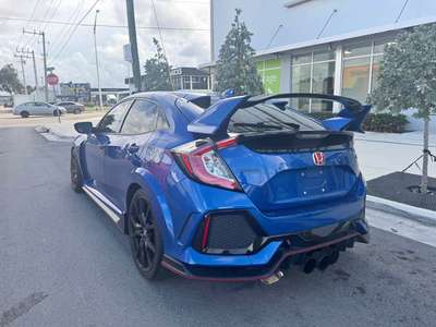 2018 Honda Civic Type R - Hatchback Sedan 4D