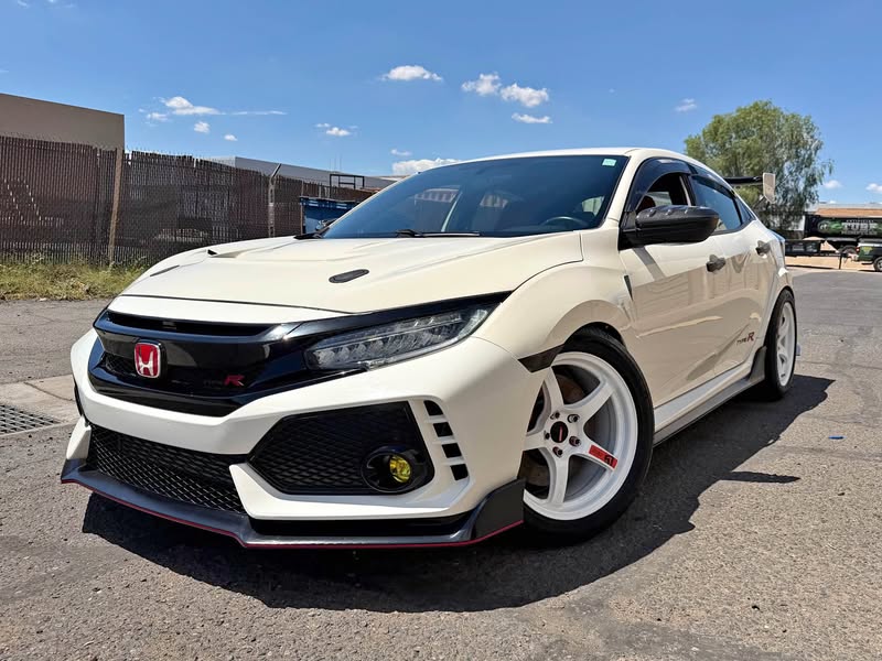 2019 Honda Civic Type R - Touring Hatchback Sedan 4D