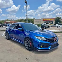2019 HONDA CIVIC TYPE R