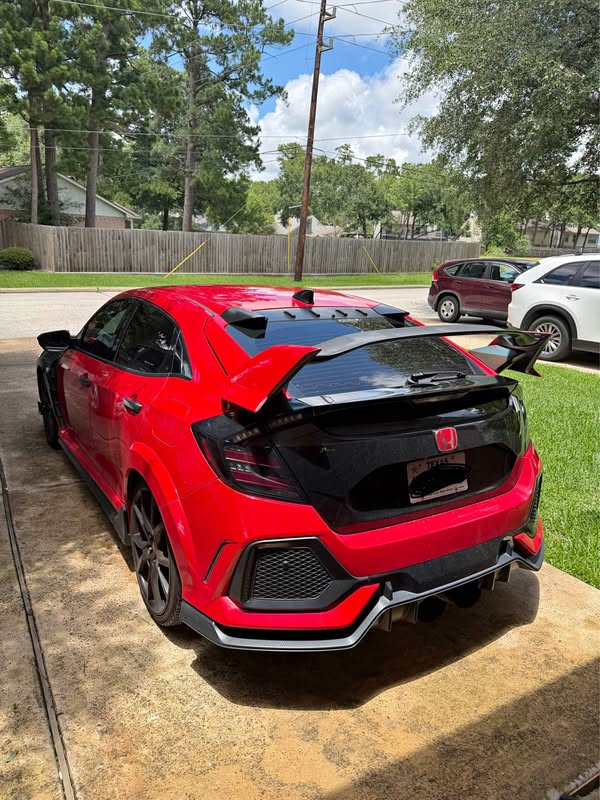 2019 Honda Civic Type R - Hatchback Sedan 4D