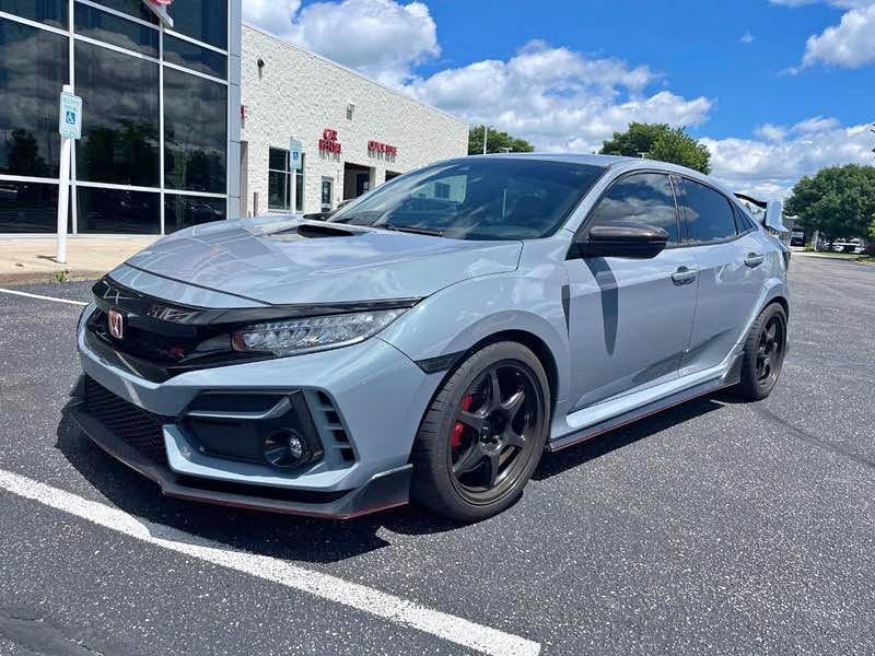 2021 Honda Civic Type R - Touring Hatchback Sedan 4D