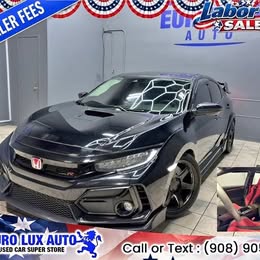2021 Honda Civic Type R Touring Manual