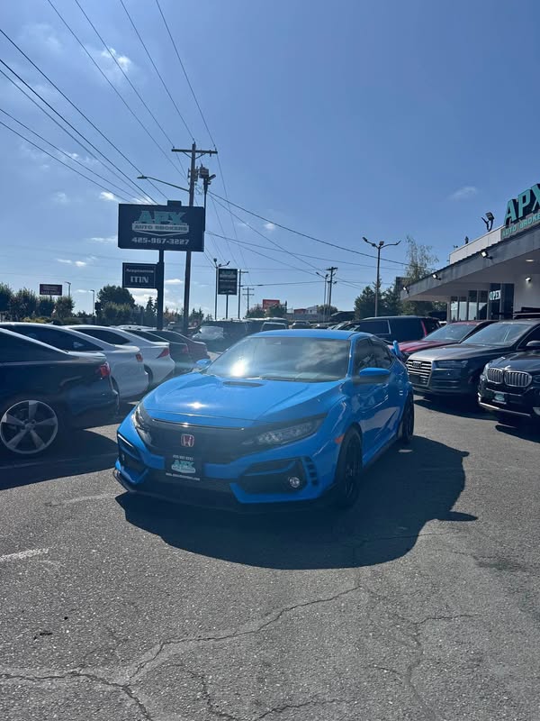 2021 Honda Civic Type R - Touring Hatchback Sedan 4D