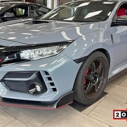 2021 Honda civic type r touring