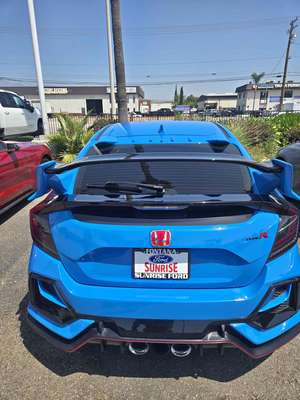 2021 Honda Civic Type R - Touring Hatchback Sedan 4D
