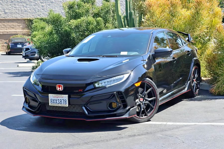 2021 Honda Civic Type R - Touring Hatchback Sedan 4D