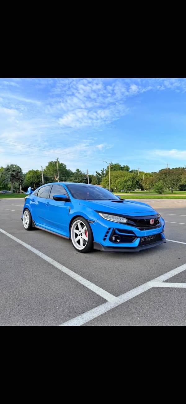 2021 Honda Civic Type R - Hatchback Sedan 4D