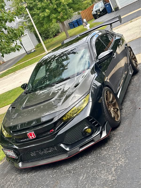 2018 Honda Civic Type R - Touring Hatchback Sedan 4D