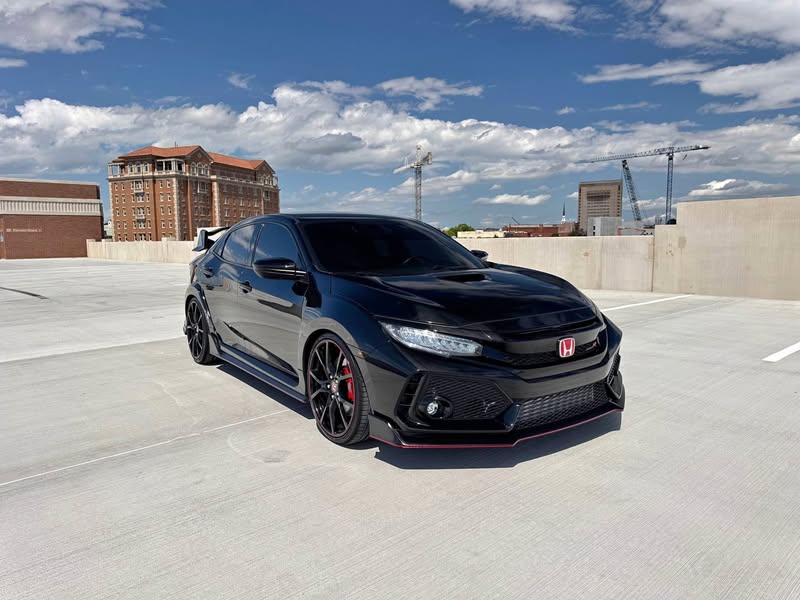 2019 Honda Civic Type R - Hatchback Sedan 4D