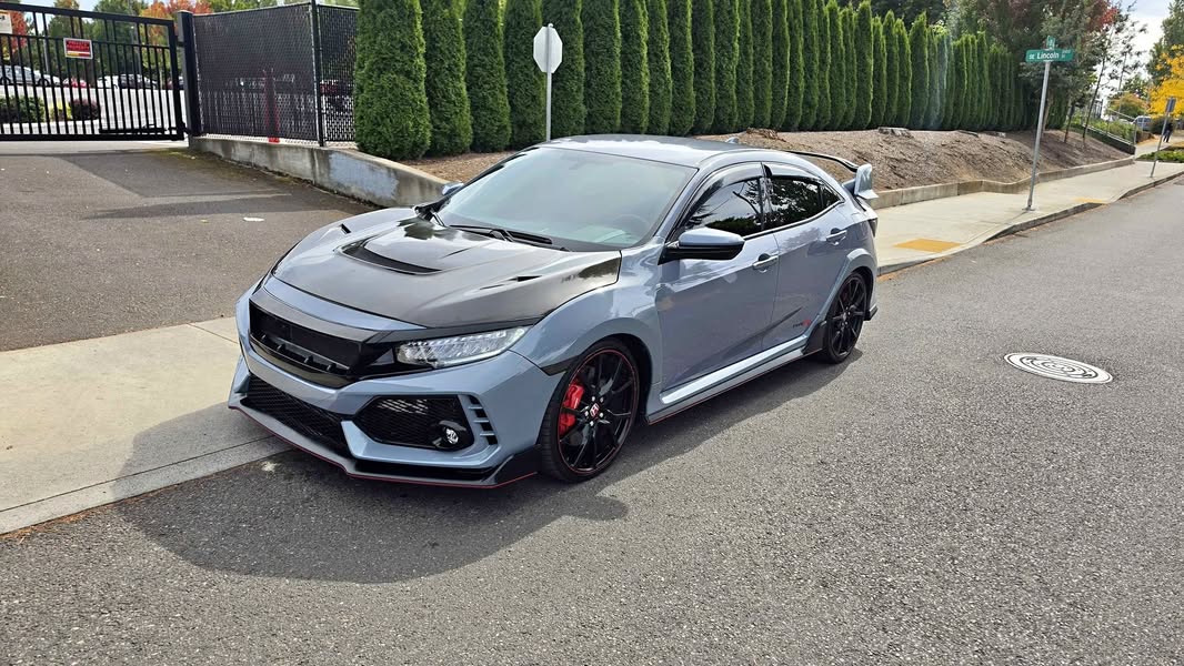 2019 Honda Civic Type R - Touring Hatchback Sedan 4D