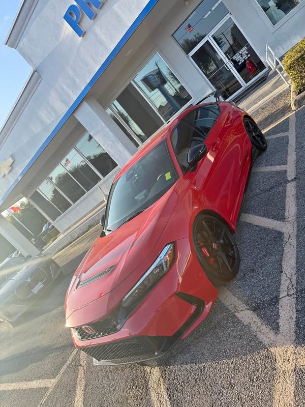 2023 Honda Civic Type R - Hatchback Sedan 4D