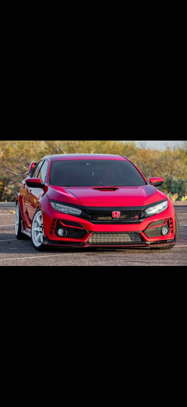 2021 Honda Civic Type R - Hatchback Sedan 4D