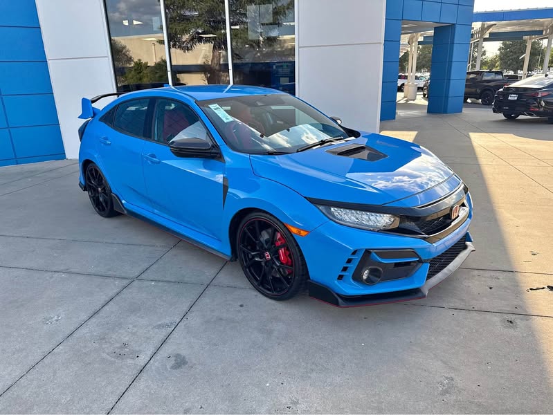 2021 Honda Civic Type R - Touring Hatchback Sedan 4D
