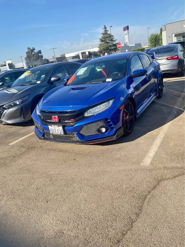 2018 Honda Civic Type R