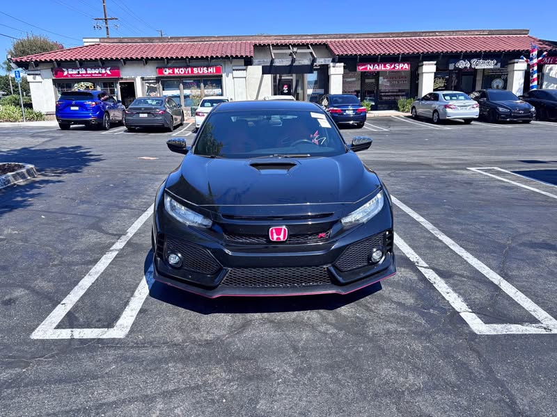 2019 Honda Civic Type R - Hatchback Sedan 4D